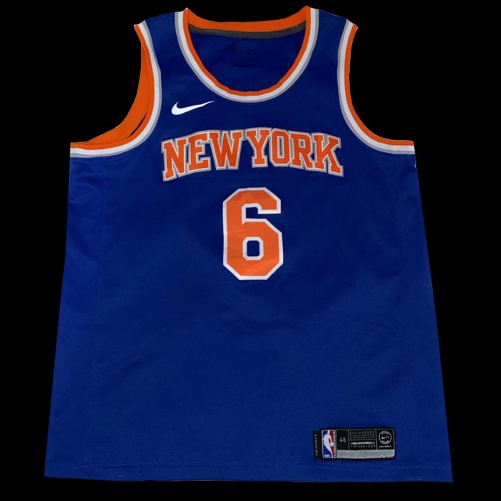 Nike x NBA Knicks Porzingis Jersey